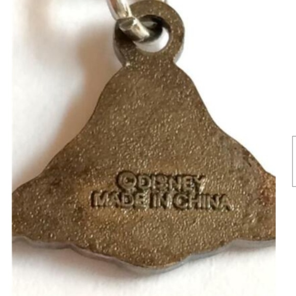 Disney Pluto Dog Charm Zipper Pull Purse Pendant - Picture 9 of 11